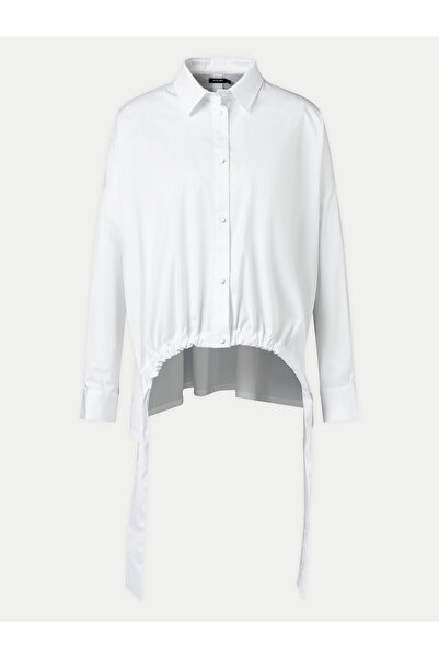 Joop Γυναικείο Πουκάμισο 10018868 30044803 Λευκό