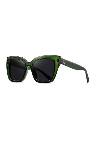 Avant-Garde Paris Bold Cat Eye Polarized Sunglasses