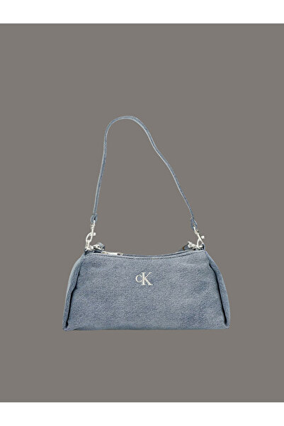 Calvin Klein Women's Denim Layla Shoulder Bag