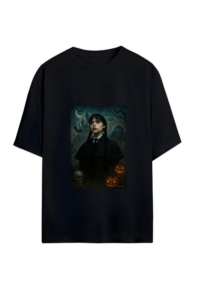GraffTee SREDA UNISEKS OVERSIZE PAMUKS T-SHIRT