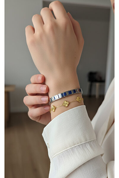 Ervalina مجموعة أساور إيطالية ساحرة مضادة للبهتان وأساور البرسيم