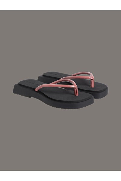 Calvin Klein Women's Low Wedge Slippers