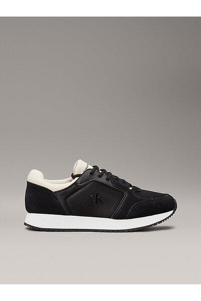 Calvin Klein Women's Runner Laceup Low Sneaker