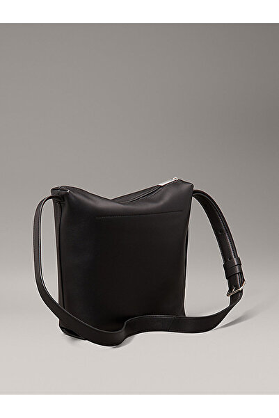 Calvin Klein Men's Ck Premium Leather Crossbody Bag