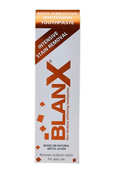 Blanx معجون أسنان لإزالة البقع المكثفة 75 مل / 2.5 أونصة