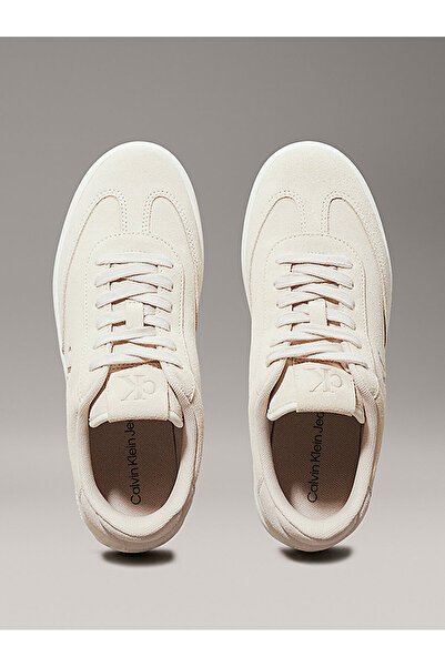 Calvin Klein Women's Classic Cupsole Wawe Sneaker