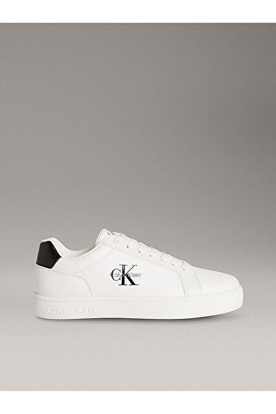 Calvin Klein Erkek Classsic Cupsole Monogram Sneaker