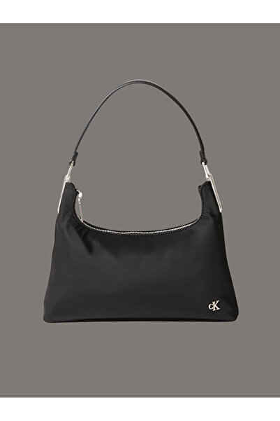 Calvin Klein Women's Satin Nylon Small Crossbody Bag