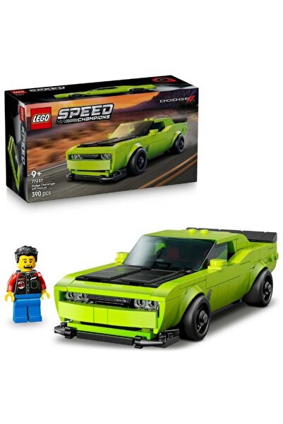 LEGO Speed Champions Dodge Challenger SRT Hellcat Sports Car 77237 (390 Pieces)