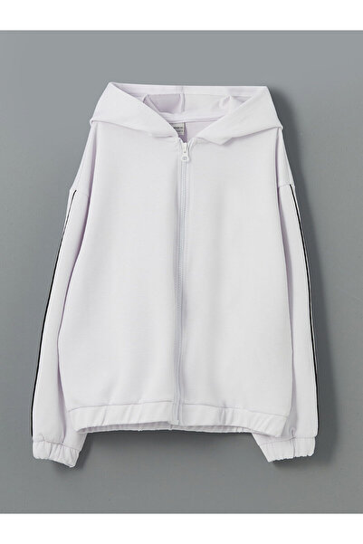 LC Waikiki Kapuzenpullover für Mädchen mit Reißverschluss