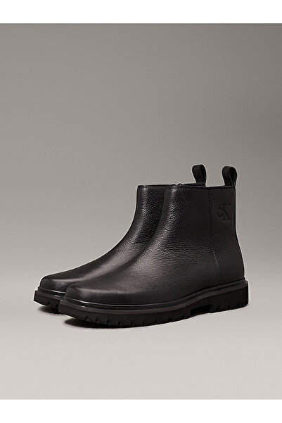 Calvin Klein Men's Eva Mid Chelsea Boots