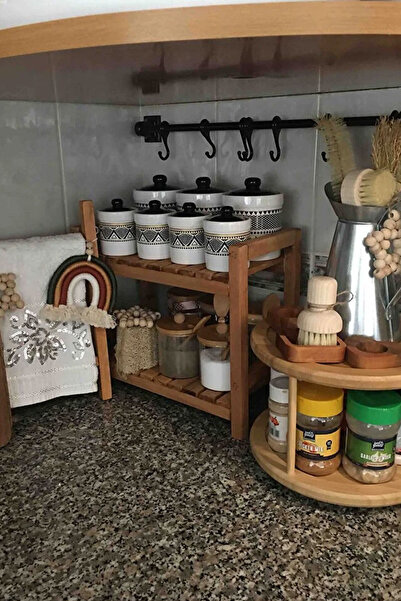 Moola Θήκη οργάνωσης μπάνιου - Καφέ