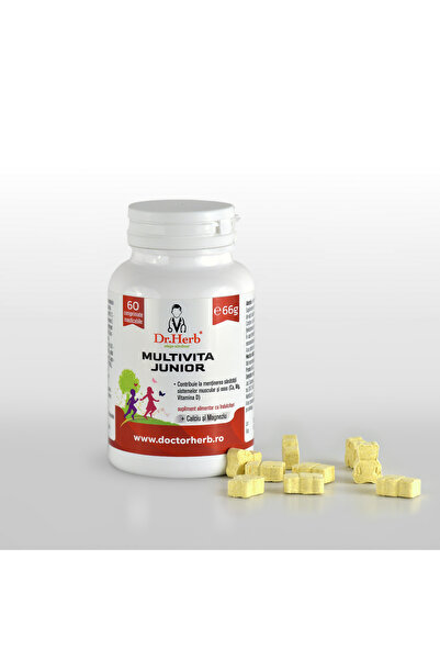 DOCTOR HERB MULTIVITA JUNIOR 60buc