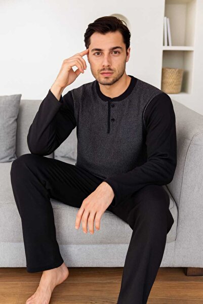 Tenra Erkek Pijama Takımı %100 Pamuk