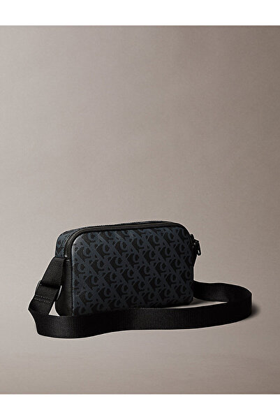 Calvin Klein Men's Matte Aop Camera Bag
