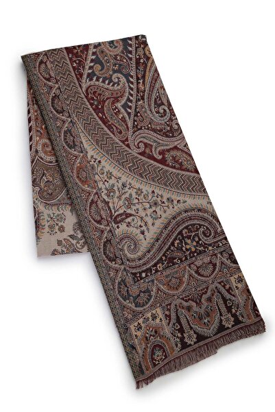 Avant-Garde Paris Kashmiri Jamawar Scarf