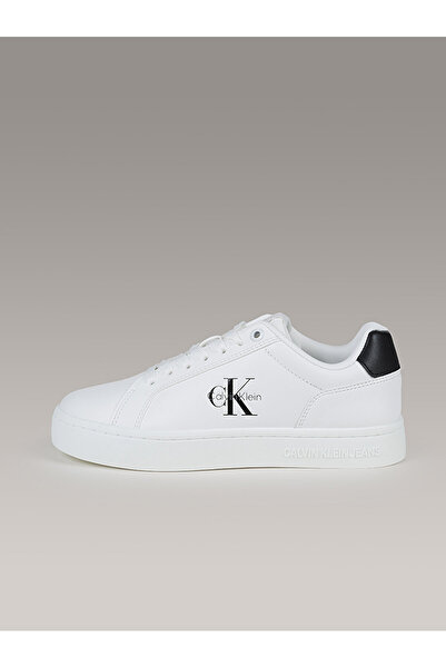 Calvin Klein Kadın Classic Cupsole Monogram Sneaker