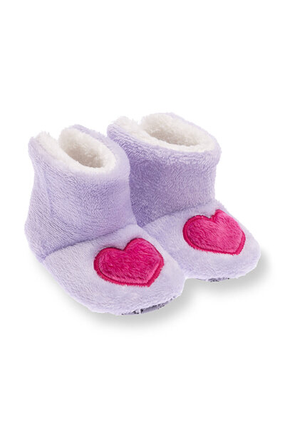 ebebek Hello Baby HelloBaby Kız Bebek Panduf Wellsoft Örme