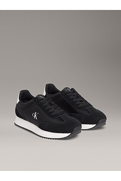Calvin Klein Women's Runner Laceup Nylon Sneaker