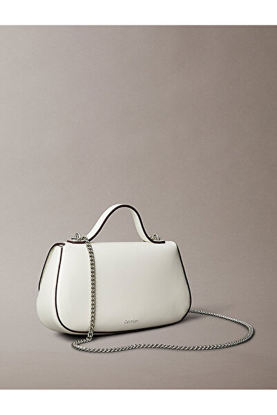 Calvin Klein Women's Ck Top Handle Crossbody Bag