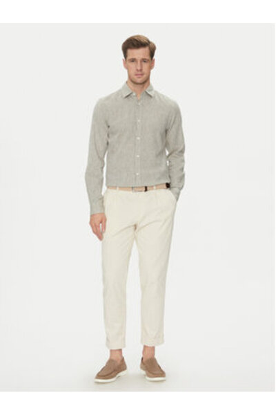 JOOP JEANS Ανδρικό Πουκάμισο 10013335 30045977 Πράσινο