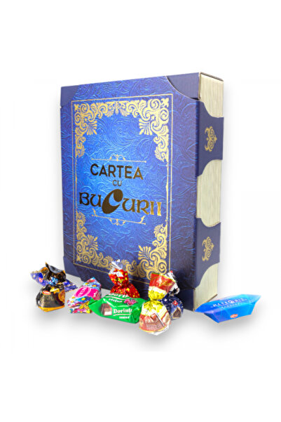 Bucuria Box gift box with assorted candies - Happy Holidays! 1.7 kg