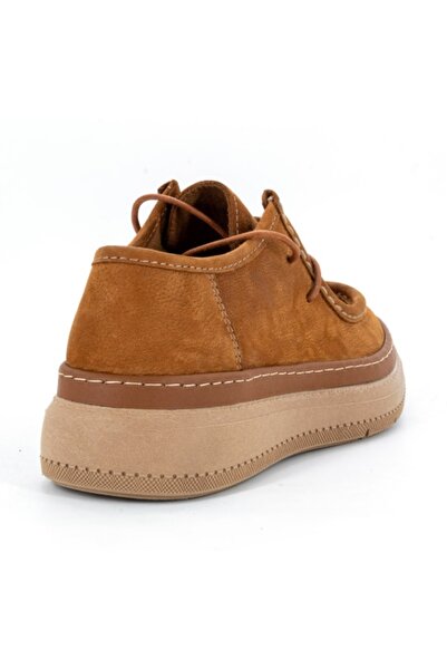 Mammamia D25KA-7025 Hakiki Deri Oxford Ayakkabı