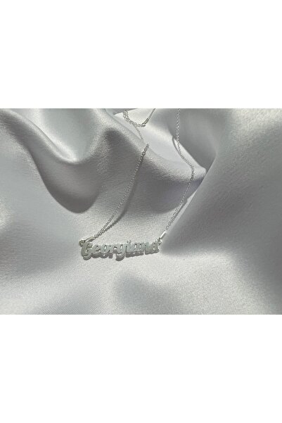 OEM Colier cu nume Georgiana din argint 925