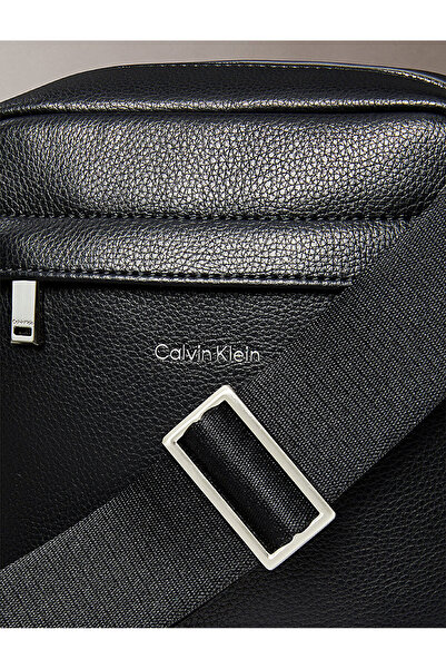 Calvin Klein Men's Raised Reporter Crossbody Bag