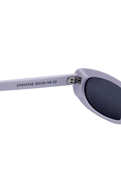 Avant-Garde Paris Sleek Oval Micro Sunglasses