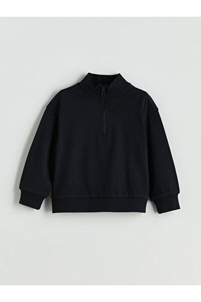 LC Waikiki Hanorac pentru fetiță cu guler ridicat