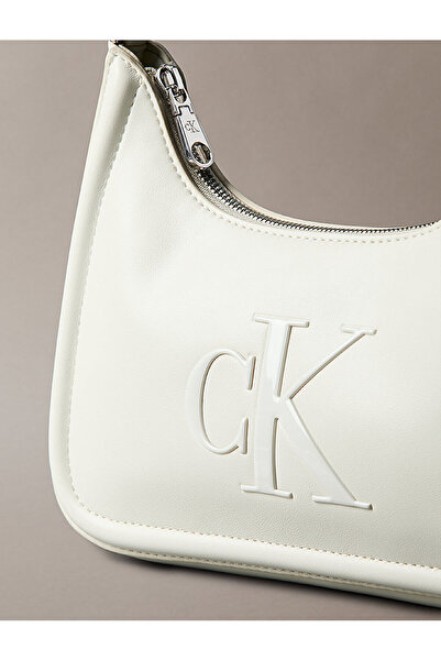 Calvin Klein Women's Bold Ck Small Shoulder Bag