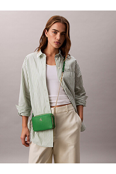 Calvin Klein Women's Minimal Mono Camera Bag