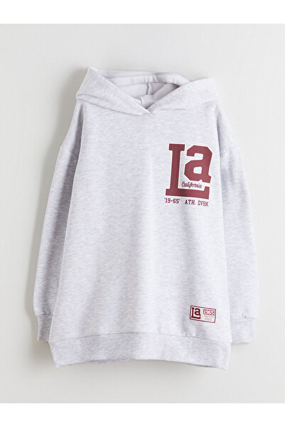 LC Waikiki Φούτερ για κορίτσια με κουκούλα