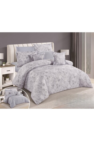 SNOOZYL مفرش سرير نفرين صيفي بتصميم مشجر ليمنحك الراحه بفضل حشوه الحاف القطن