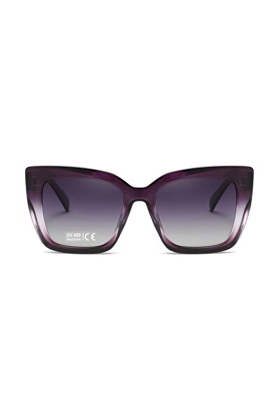 Avant-Garde Paris Bold Cat Eye Polarized Sunglasses