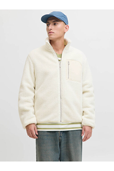 Jack & Jones Teddy White Men's Jacket 12284775