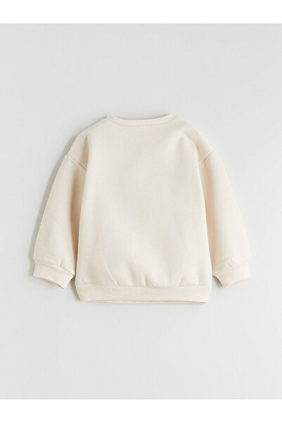 LC Waikiki New Season Crew Neck Girl's Sweatshirt