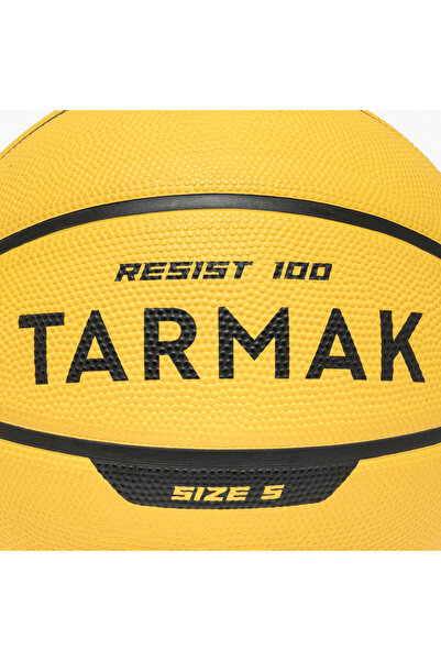 TARMAK Çocuk Basketbol Topu - 5 Numara - Sarı - r100