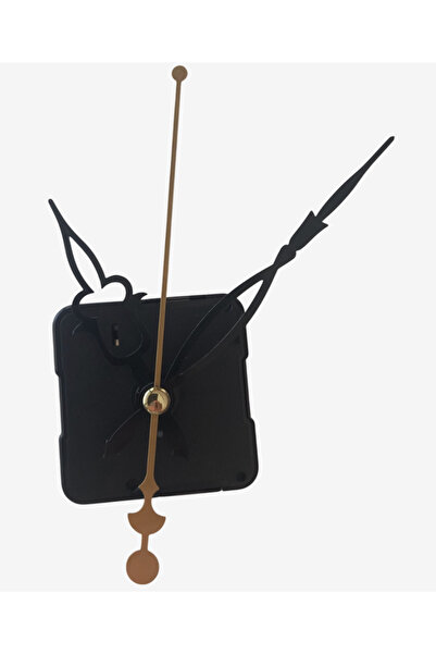 GENPAZAR Silent Root Clock Motor 14 Mm. And Mechanism