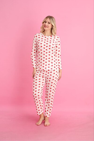 HUBEN ΓΥΝΑΙΚΕΙΟ ΣΕΤ ΠΙΤΖΑΜΑ ΜΠΑΜΠΟΥ ΒΙΣΚΟΝΗ