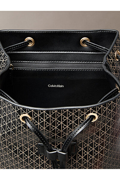 Calvin Klein Women's Eemblem Flap Backpack