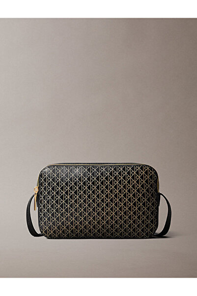 Calvin Klein Women's Emblem Elongated Crossbody Bag