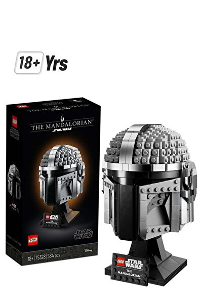LEGO Star Wars TM The Mandalorian Helmet 75328
