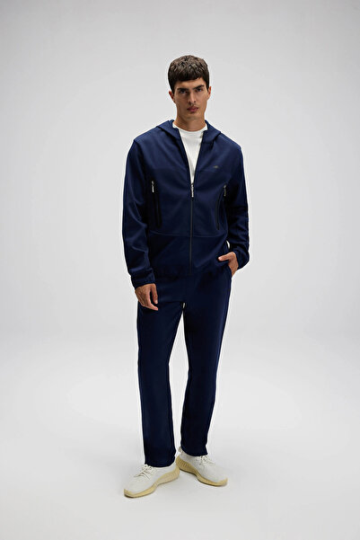 Ellesse Бавовняні штани Regular Fit з нормальною талією і прямими штанинами Чоловічі ШТАНИ EM546