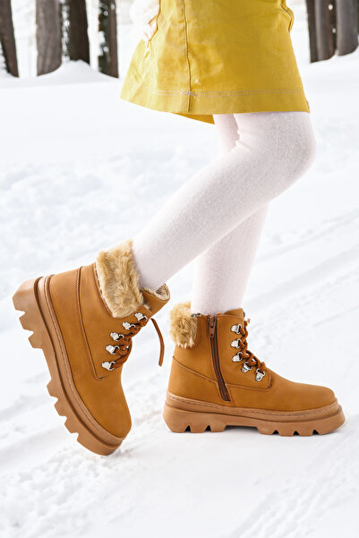 KARAMAZI Παπούτσια για κορίτσια με φερμουάρ Edu Daily