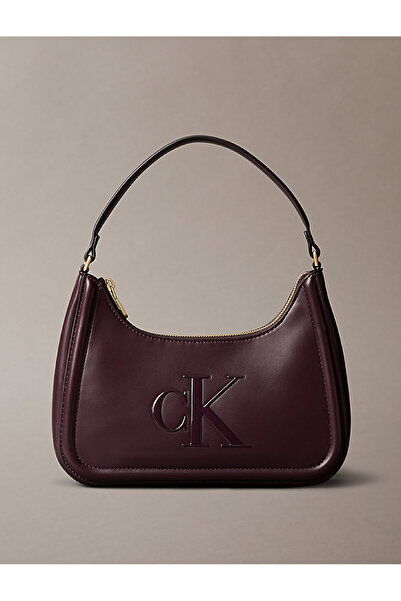 Calvin Klein Women's Bold Ck Small Shoulder Bag