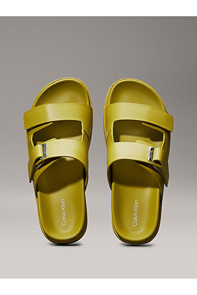 Calvin Klein Women's Flat Adj Slide Eyele Slippers