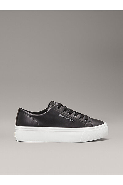 Calvin Klein Women's Vulc Flatform Low Sneaker