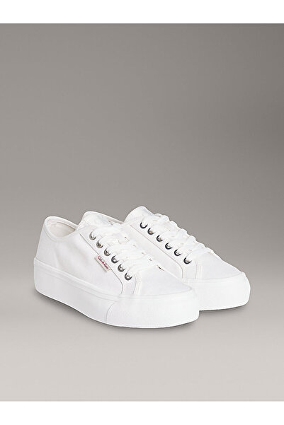 Calvin Klein Women's Vulcanic Flatform Sneaker